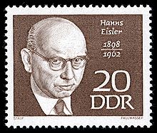 Hanns Eisler
